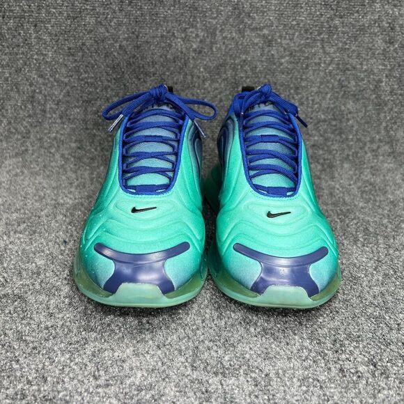 Nike Air Max 720 Shoes Men's Size 11.5 Sea Forest Blue Athletic Running Sneakers - Picture 2 of 12